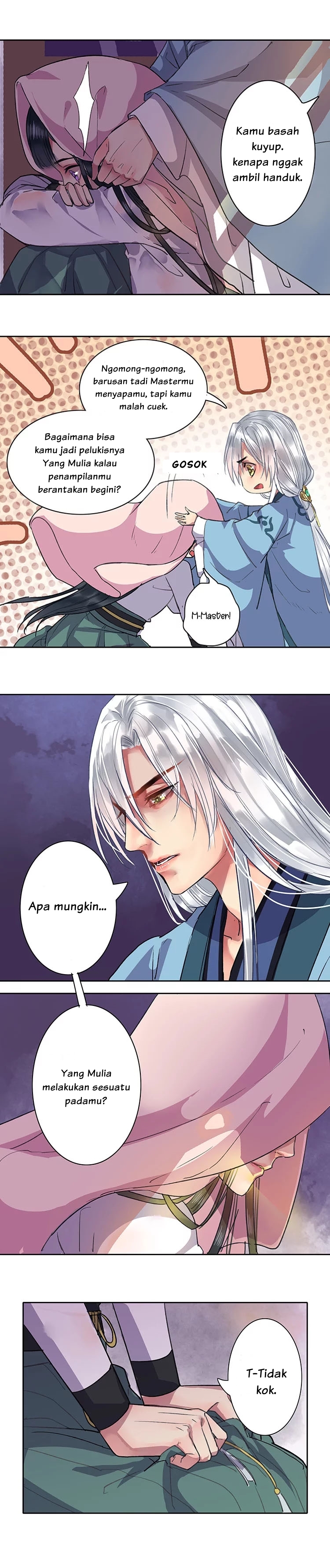 Wo Zai Hougong Dang Ju Ju Chapter 19 Gambar 4